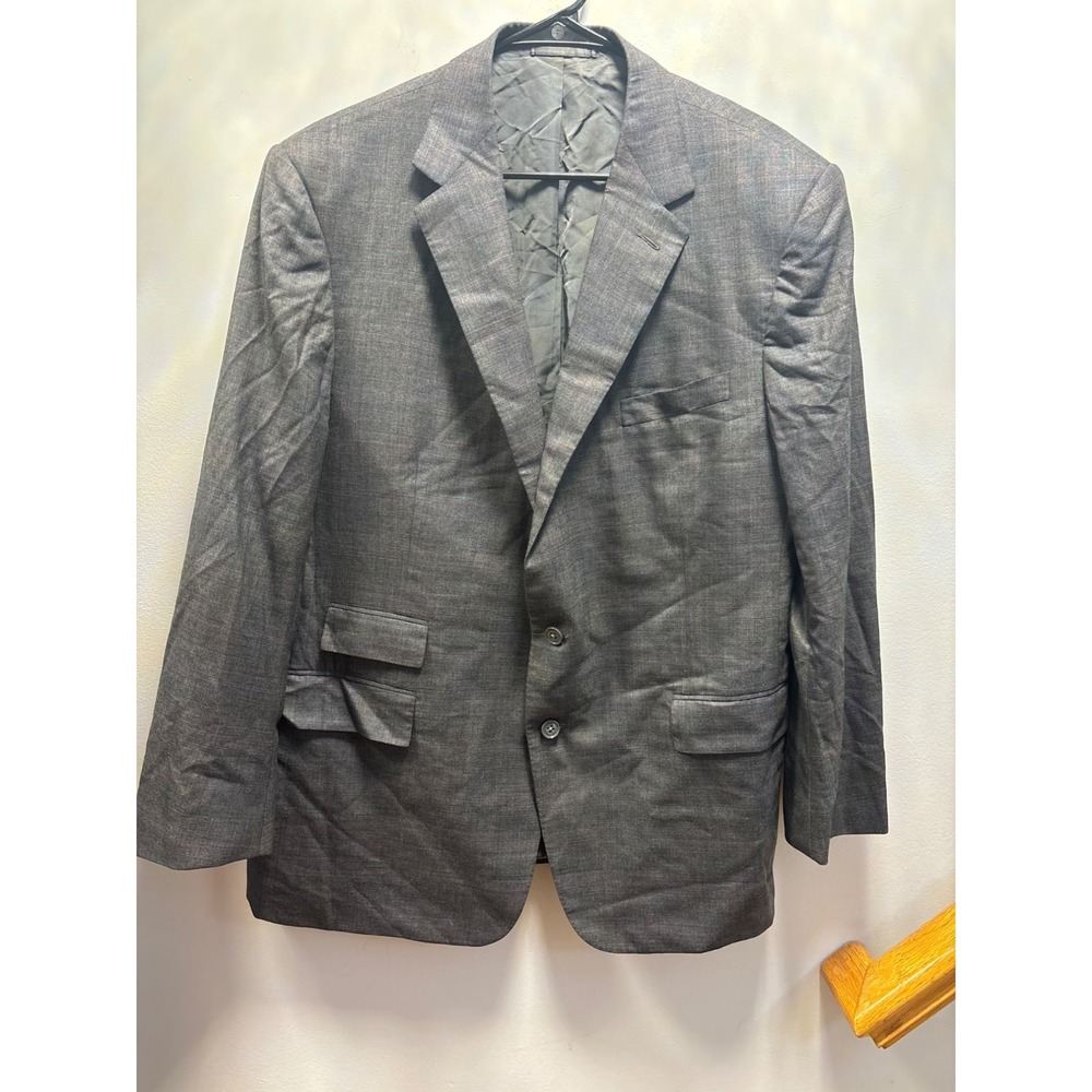 Ralph Lauren Purple Label Blazer With Notch Lapels & Flap Pockets Size 46R - Picture 1 of 15